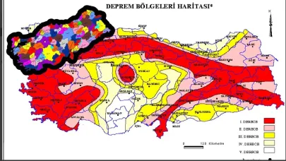 Zemini En Sağlam Şehirlerin Başında Karaman Yer aldı
