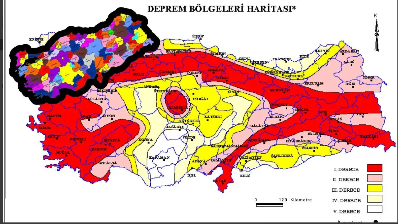 Zemini En Sağlam Şehirlerin Başında Karaman Yer aldı