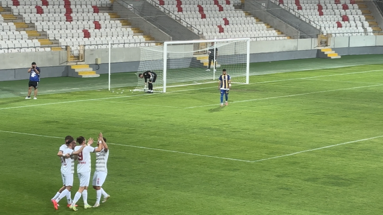 Karaman FK sezona 1 puanla başladı