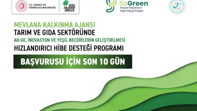 MEVKA’nın 30 Milyon TL’lik Destek Başvurusu İçin Son 10 Gün