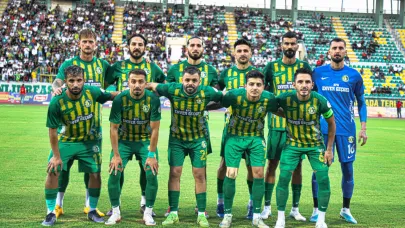 2. lig Beyaz Grupta ilk haftanın lideri Şanlıurfaspor oldu
