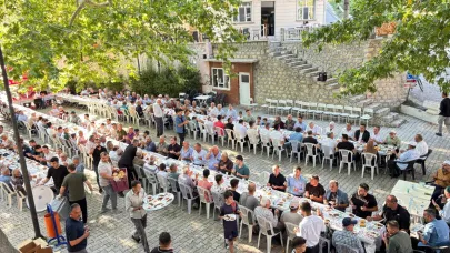 Başyayla’daki Mevlid Programına Yoğun Katılım