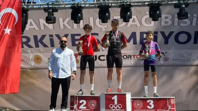 Karamanlı Bisikletçilerden Türkiye Şampiyonasında Çifte Başarı