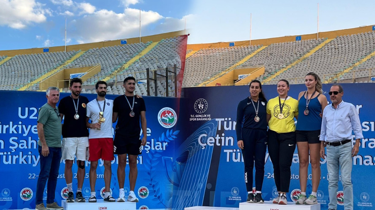 İzmir'den Karaman'a 2 gümüş madalya