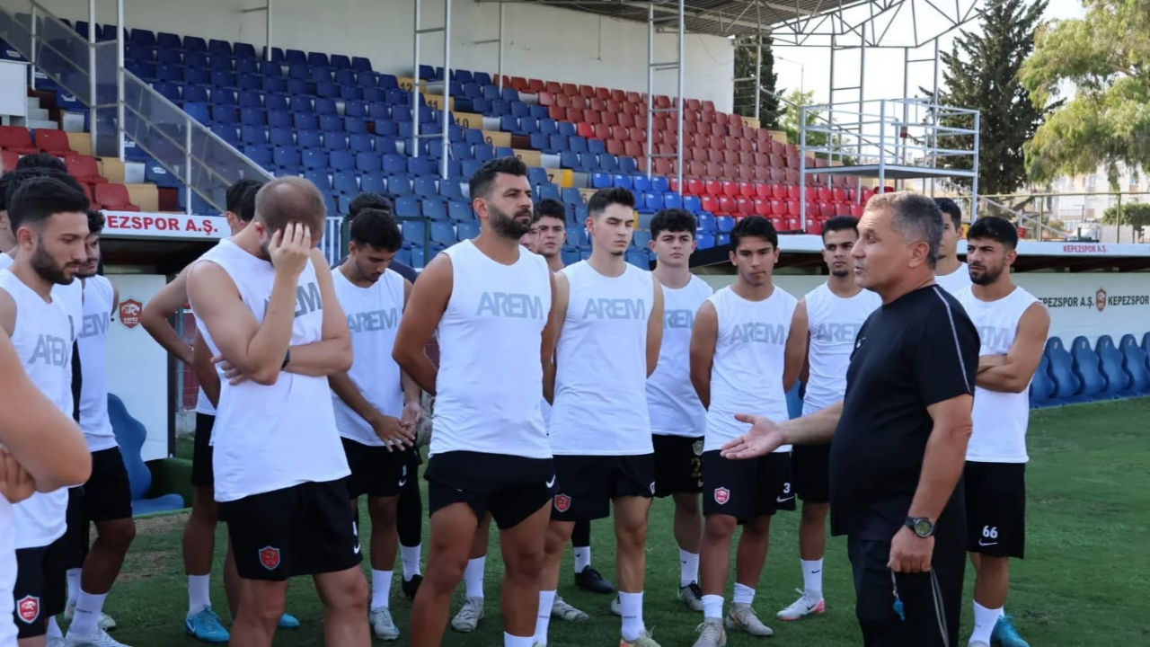 Kepezspor’da Tüm Gözler Karaman Maçına Çevrildi