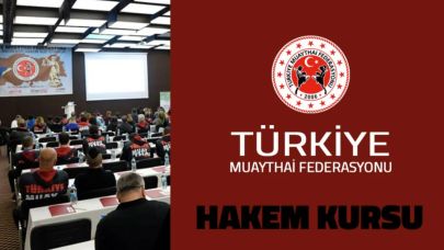 Karaman’da Muaythai aday hakem kursu açılıyor