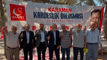 Saadet Partisi “Kardeşlik Buluşması” Programı Düzenledi