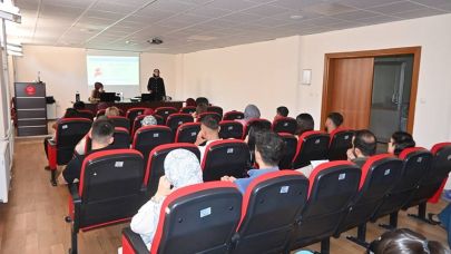 Evlenecek Gençlerin Desteklenmesi Projesi Kapsamında Eğitim Gerçekleştirildi