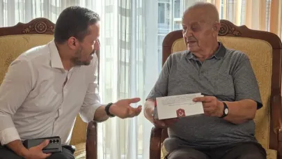 Cumhurbaşkanı Erdoğan’ın Terörsüz Türkiye Mektubu şehit ailesine ulaştı