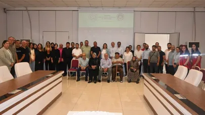 Karaman'da Yaşlılık Çalıştayı Düzenlendi