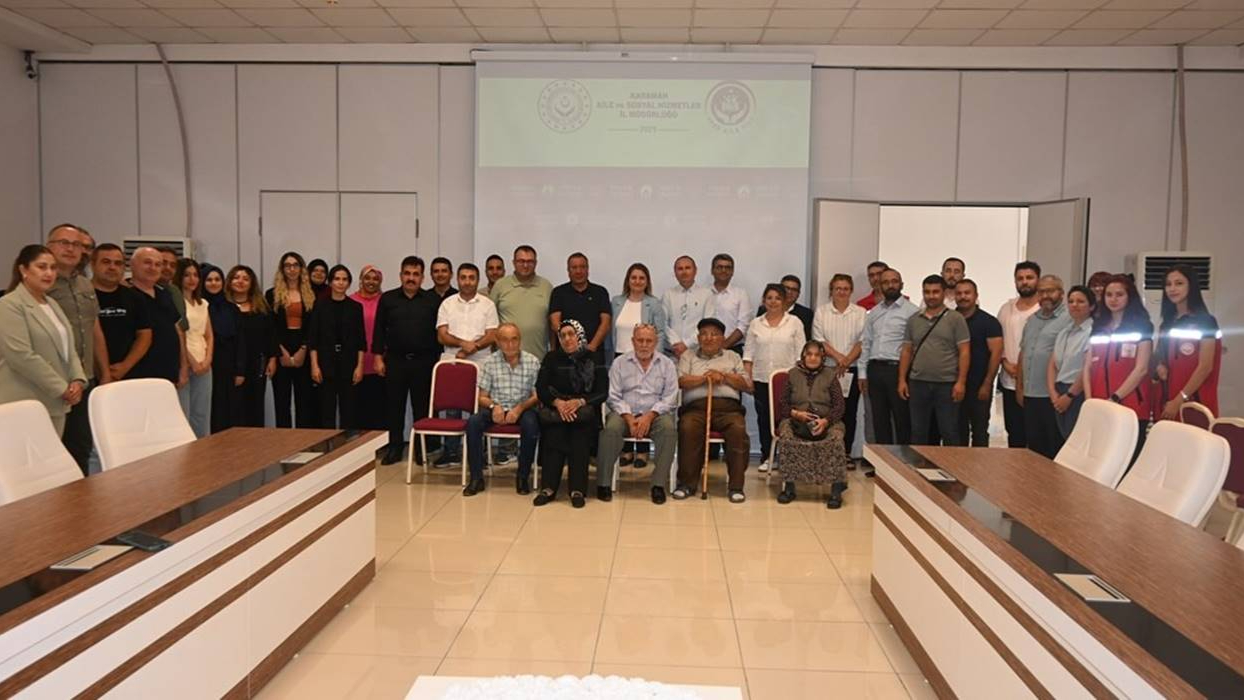 Karaman'da Yaşlılık Çalıştayı Düzenlendi