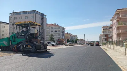 Kent İçi Ulaşımda İyileştirmeler Sürüyor