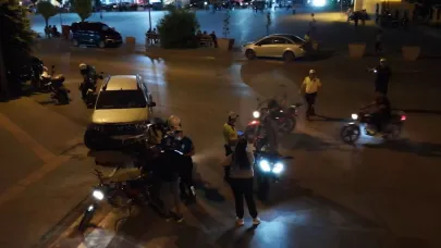 Motosiklet sürücülerine sıkı denetim. Kurallara uymayan 406 sürücü ceza aldı