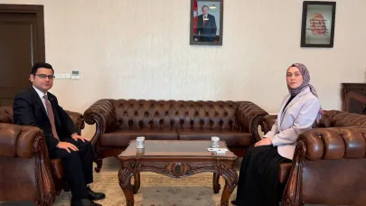 Kaymakam Albayrak’tan Meslektaşlarına Ziyaret