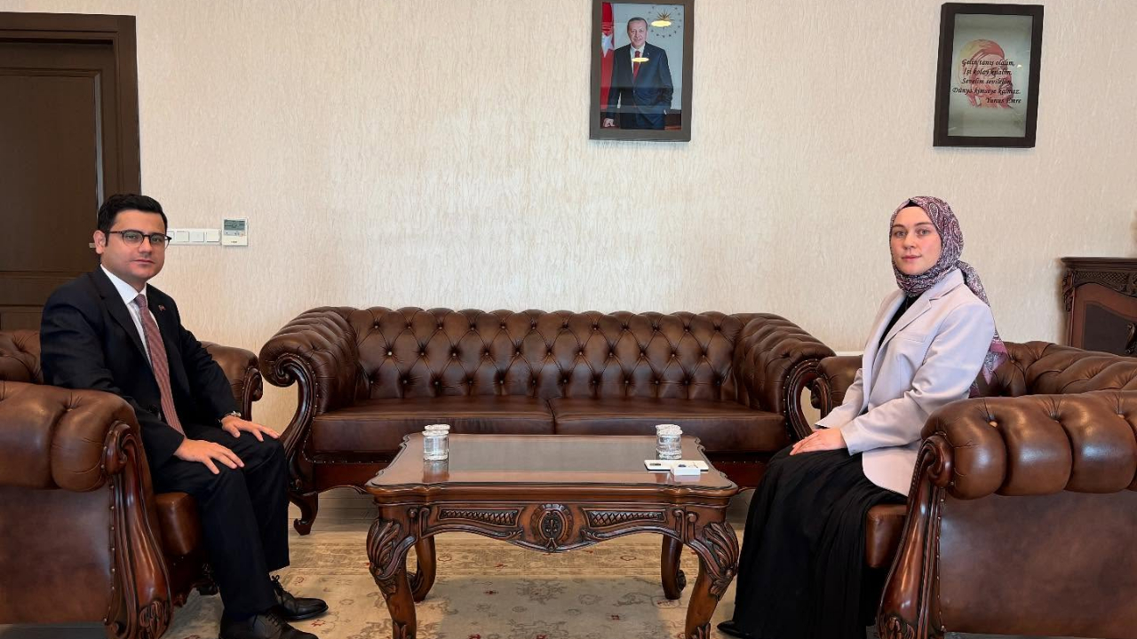 Kaymakam Albayrak’tan Meslektaşlarına Ziyaret