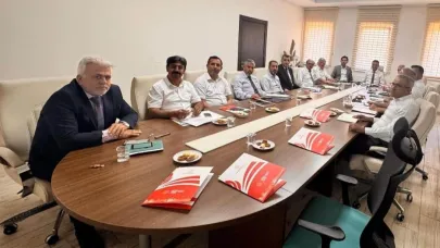 İlçe Millî Eğitim Müdürleri Kurulu Toplantısı Yapıldı