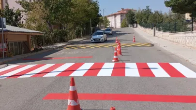 Belediyeden Ulaşım Güvenliğini Artıran Çalışmalar