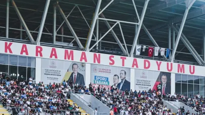 Karaman FK'ya İlk Loca Desteği Bifa'dan