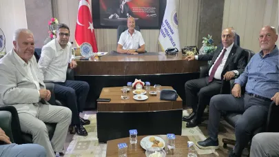 Ali Ankaralı'ya TÜRMOB’dan Ziyaret