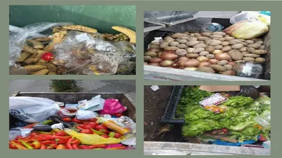 Bir Zincir Markette Çöp Diye Atılan Sebze Ve Meyveler Tepki Topladı