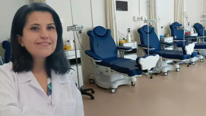 Kemoterapi Ünitesi, kanser hastalarına aktif hizmet veriyor