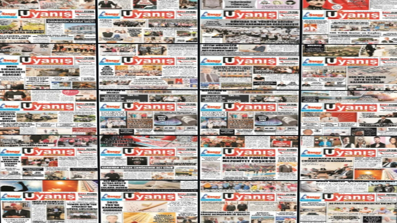 58 YILDIR UYANIŞ İLE GURURLA!