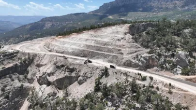 Ermenek-Mut Yolu Bir Kez Daha Trafiğe Kapanıyor