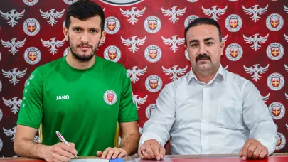 Karaman FK’ya yeni kaleci