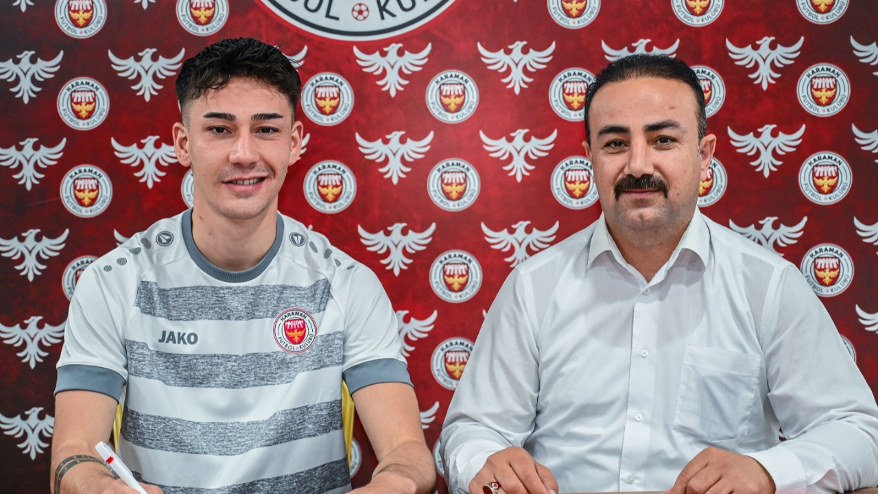 Karaman FK Ertuğrul Şenlikoğlu ile anlaştı