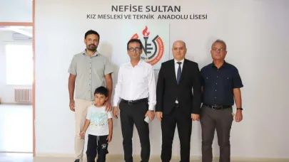 Denetimli Serbestlik yükümlüleri okulları eğitime hazırladı
