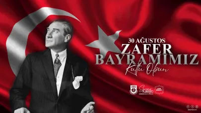 Başkan Kalaycı; “30 Ağustos Zafer Bayramımızın 103. Yıl Dönümü Kutlu Olsun”