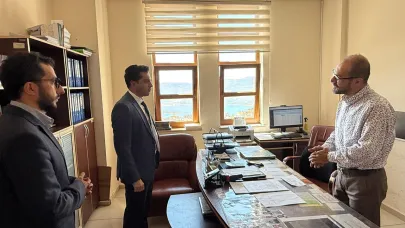Kaymakam Almalı, Kurum çalışmalarını yerinde inceledi