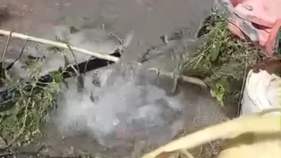 Köylerde içme suyu çalışmaları sürüyor