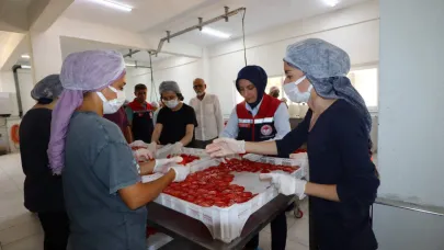 Sarıveliler’de Sebze-Meyve Kurutma Tesisine 4,6 Milyon TL’lik Hibe