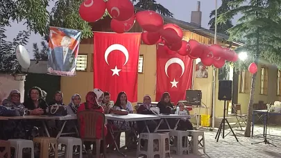 Sinci köyünde 30 Ağustos coşkusu