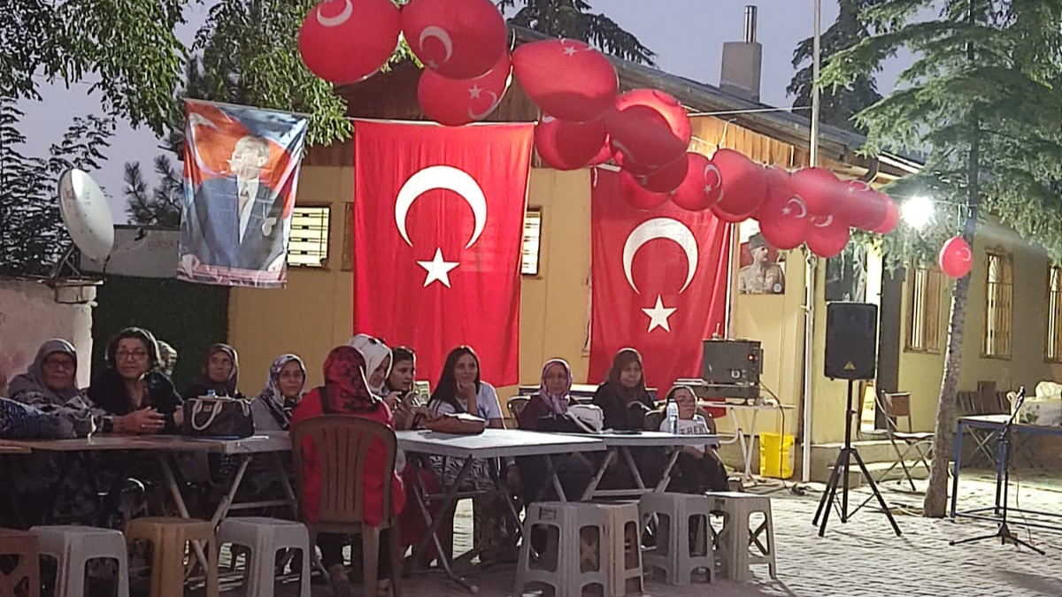 Sinci köyünde 30 Ağustos coşkusu
