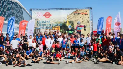 Tekerlekli Paten Türkiye Şampiyonası sona erdi