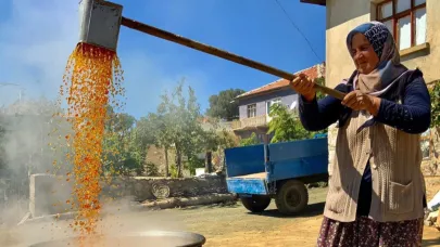 Karaman’da Pekmez sezonu açıldı