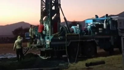 Karaman'ın O Köyüne Su Müjdesi!