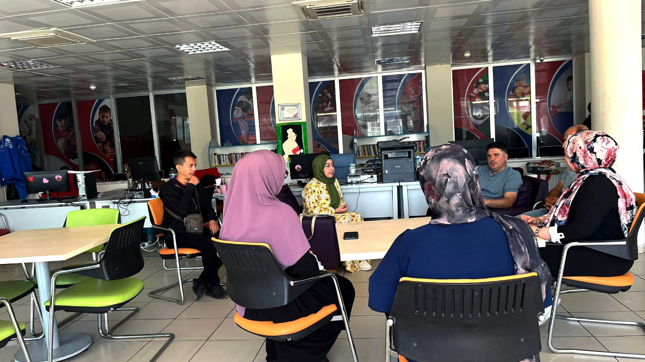 İlahiyat Fakültesi Son Sınıf Öğrencilerine Ulusal Staj Kapsamında Bilgilendirme