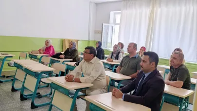 Karaman’da Öğretmenler Yeni Eğitim Yılına Mesleki Çalışmalarla Başladı