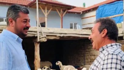Yunus Çelik: “Üreticimizle omuz omuza, hayvancılığa da destek olacağız”