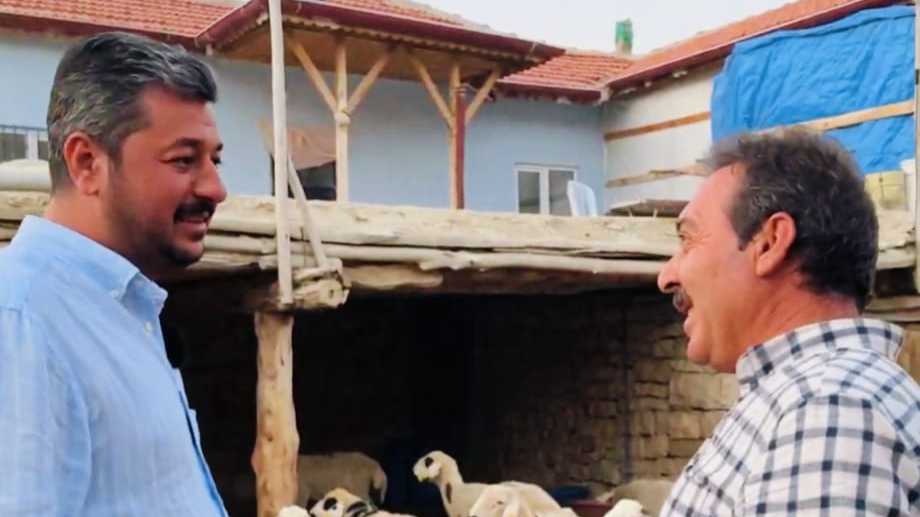 Yunus Çelik: “Üreticimizle omuz omuza, hayvancılığa da destek olacağız”