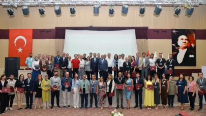 Uluslararası Diksiyon Yaz Okulu İlk Mezunlarını Verdi