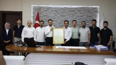 TÜGVA Karaman İl Temsilciliğinden Çalışkan'a Ziyaret
