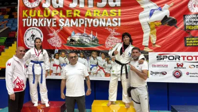 Karamanlı Jujıtsuculardan 3 Madalya