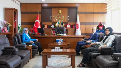 Vali Çiçekli'den Başsavcı Ünver'e Ziyaret