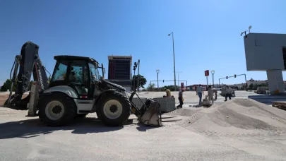 Belediyeden KMÜ Karşısına Modern Dokunuş