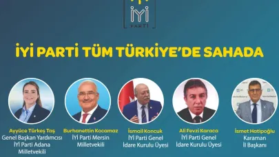 İYİ Parti Karaman'da sahaya inecek