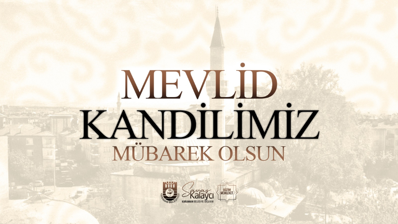 Başkanı Kalaycı; “Bu Mübarek Gecenin; Birlik, Beraberlik Ve Kardeşliğimizi Güçlendirmesine Vesile Olmasını Diliyorum”